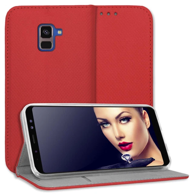 Housse étui Rabat Flip Pour HTC One Mini 2 (M8) - Coque De Protection Blanche - Style Clapet