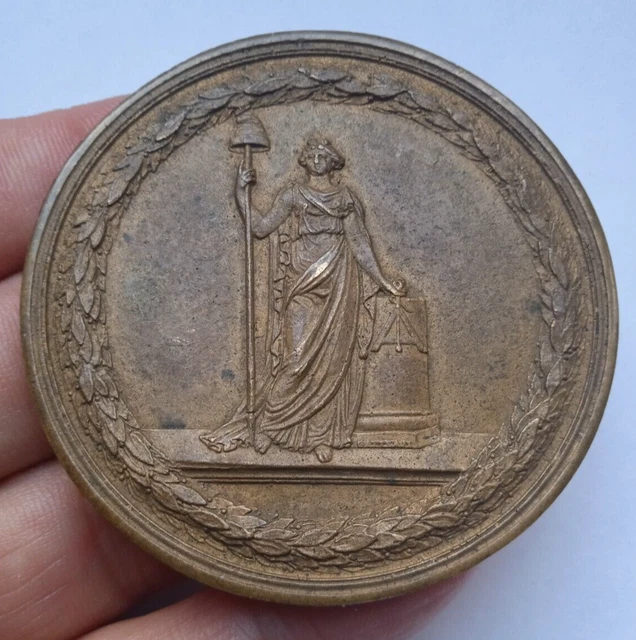 Médaille Révolution Française 1793 – Victimes De L’Anarchie, Palloy, SUP