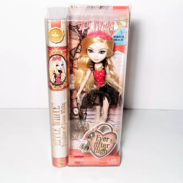 Ever After High Mirror Beach Apple White Doll Mattel NEW