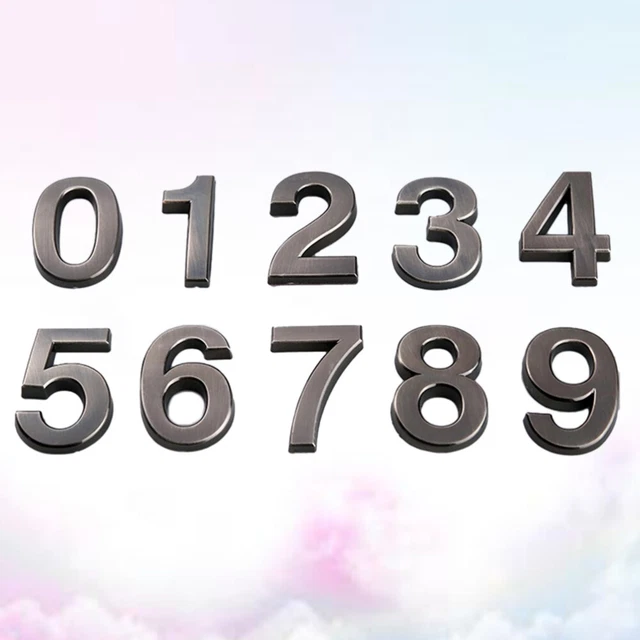 Targa Casa Contemporanea Insegna Targa Numero Porta 1 - Foto 8