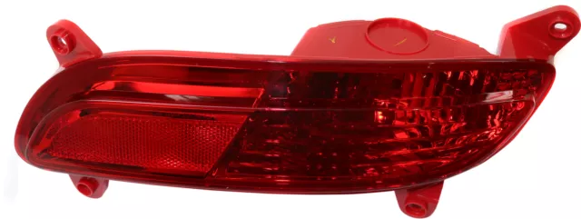 Bumper Reflector For 2012-2015 Kia Rio Rear Driver Side CAPA KI1184109C
