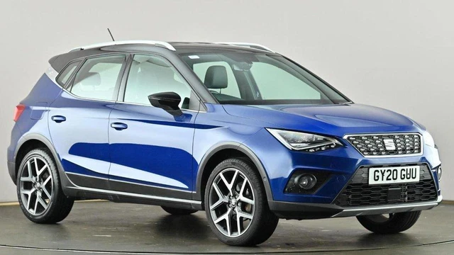 2020 SEAT Arona 1.0 TSI 115 Xcellence Lux [EZ] 5dr Hatchback petrol Manual