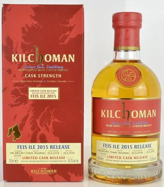 Whisky Kilchoman Feis Ile 2015