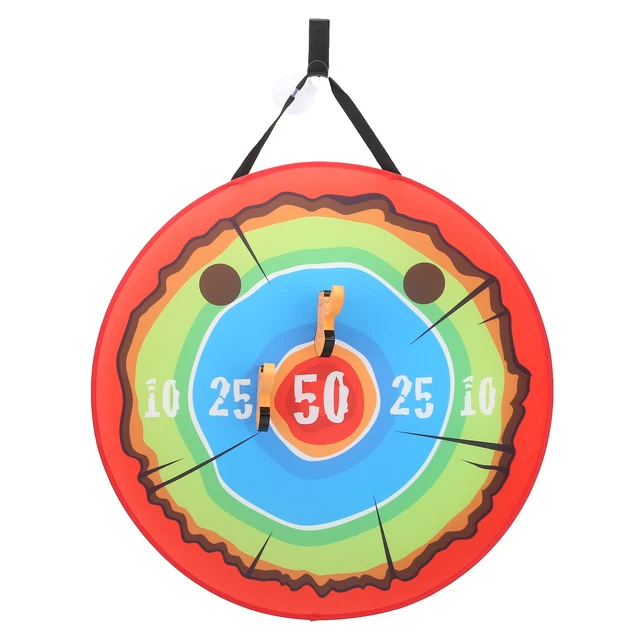 Throwing Toy Set Rubber Throwing Toy Fun Lightweight For Parentchild Time