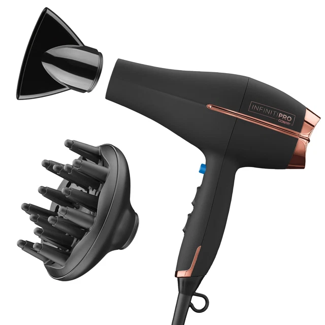 Cornell Total Body Shine Professional Ionic Ceramic Hair Dryer, 1875 Watts
