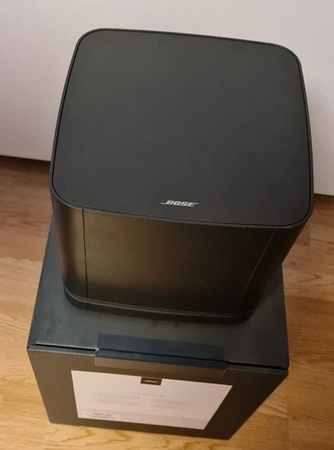 BOSE BASS MODULE 500 Kabelloser Subwoofer - Schwarz EUR 291,00 ...