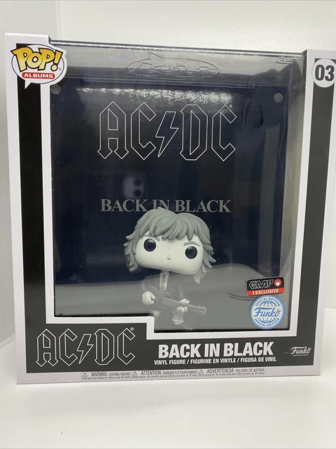 Funko Pop! Alben ACDC Back in Black EMP Exclusive Special Edition Vinyl Figur