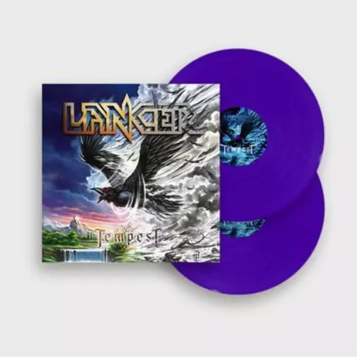 Lancer Tempest (Vinyl) Bonus Tracks  12" Album Coloured Vinyl