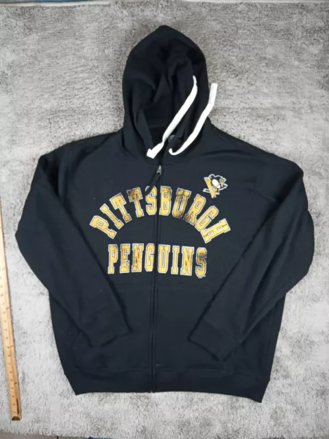 Rare NHL Hockey PITTSBURGH PENGUINS Cool Base Lightweight Pullover