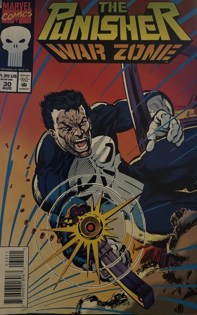 The Punisher: War Zone #30, Vol. 1 (1992-1995) Marvel Comics, High Grade