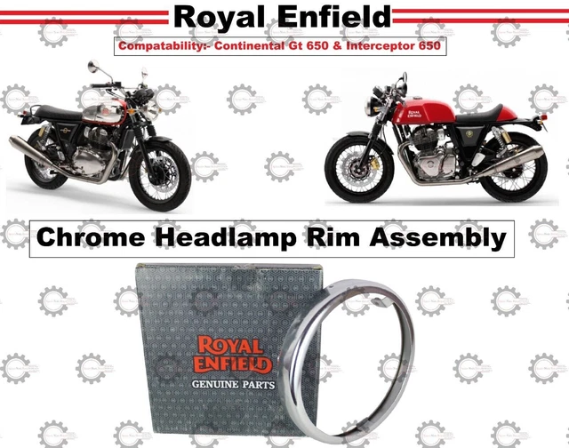 Hotshot: A slammed Royal Enfield Continental GT 650 café racer | Bike