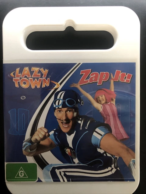 LAZY TOWN LAZYTOWN Zap It! DVD, 2008 Region 4 $9.95
