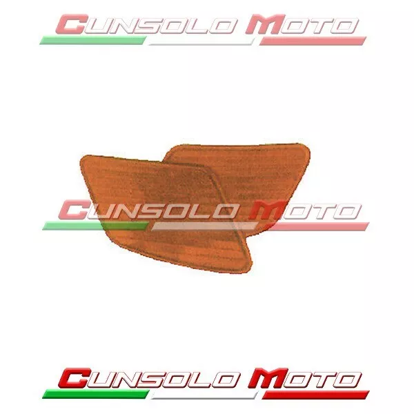 Rp-287 Luminosi Frecce Arancio Anteriori Scooter Zip Piaggio Bosatta