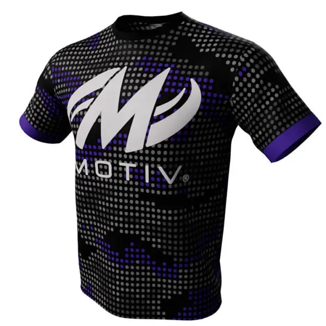 Personalized The Revolution – Motiv 3D Printed Bowling Jersey T-Shirt Size S-5XL