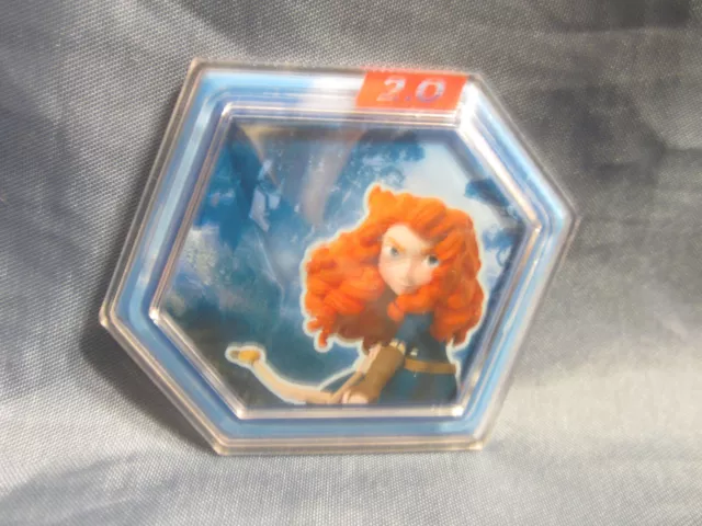 Disney Infinity - Power Disc -  Merida Brave.