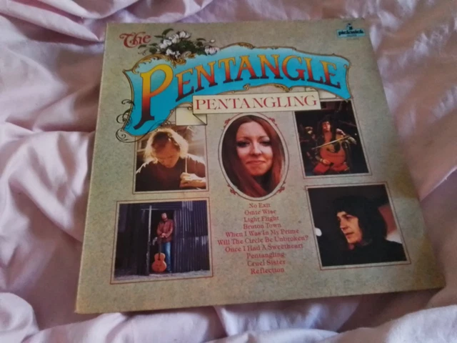 英LP Pentangle Pentangling TRS106 Transatlantic Record /00260 LP PENTANGLE PENTANGLING Trs106 Transatlanti Record /00260