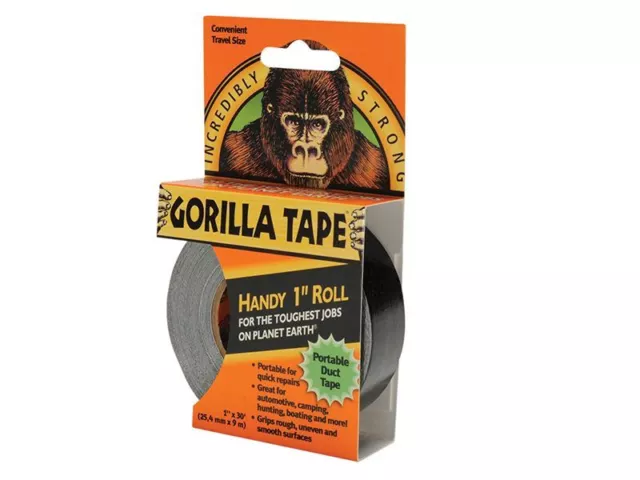 Gorilla Glue - Rouleau de ruban adhésif pour gorilles 25mm x 9m