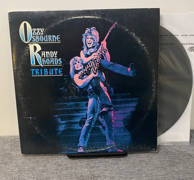 ozzy osbourne randy rhoads tribute release date