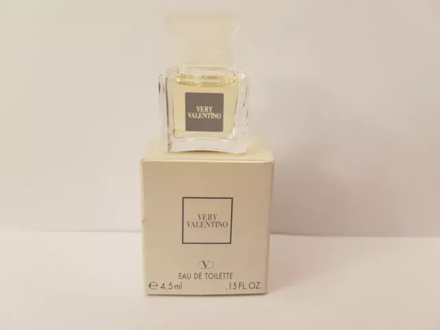 miniature de parfum VERY VALENTINO - EDT 4,5 ml - avec boite