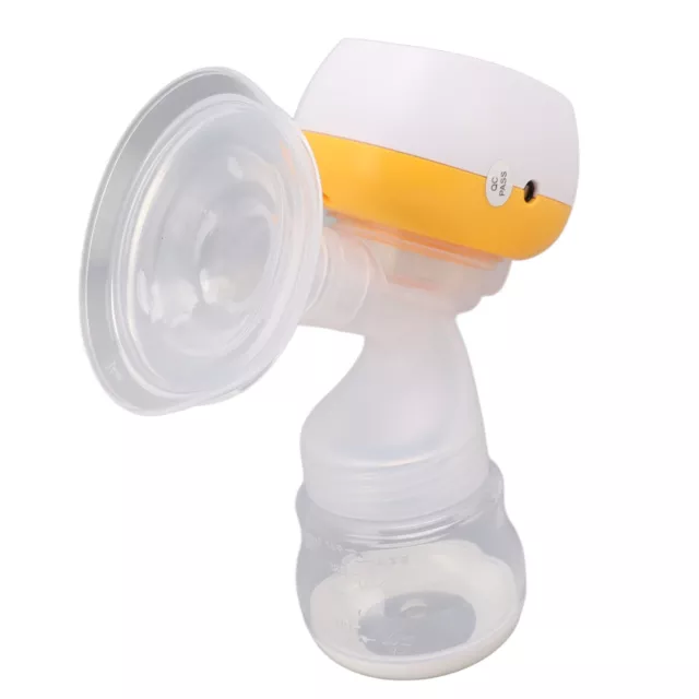 Electric Breast Pump 2 Modes 9 Gears Prevent Backflow Silicone Breast Feeding Pu