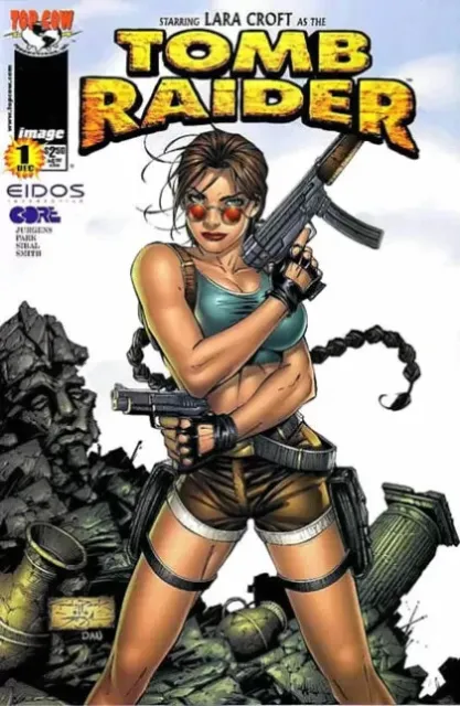 Tomb Raider: The Series Vol. 1 #1A: The Medusa Mask