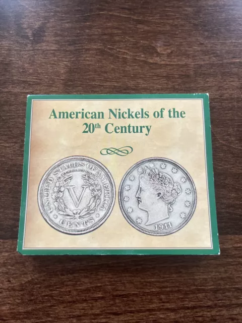 American Nickels of the 20th Century