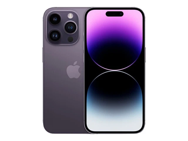 Apple iPhone 14 Pro 5G smartphone dual-SIM / Internal Memory 1 TB OLED display 6
