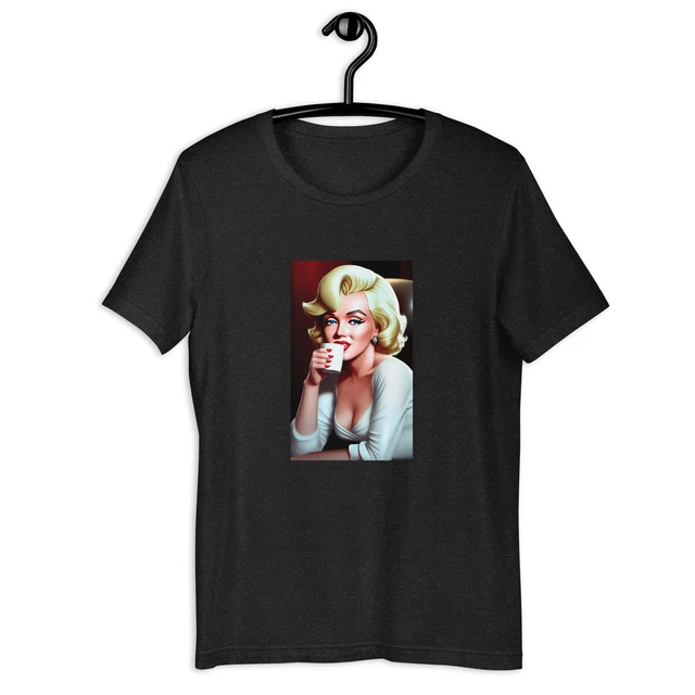 Marilyn Monroe 0 Unisex t-shirt