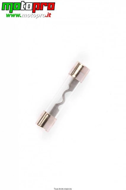 FUS007 Fusibile 15amp 30 millimetri X10pz