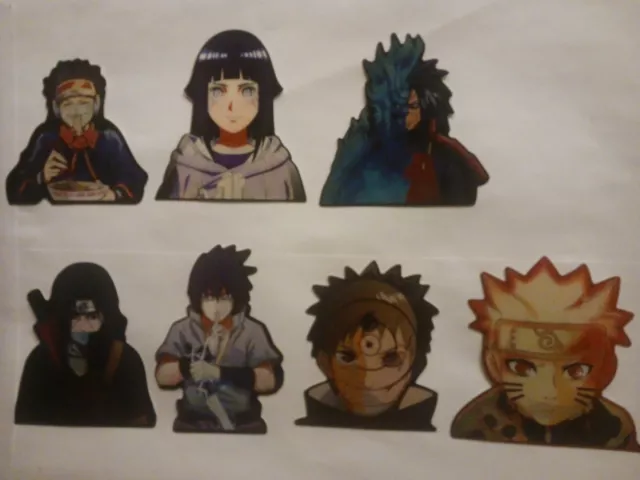 NRT01 Ameyuri Ringo Seven Ninja Swordsmen of the Mist Naruto anime sticker