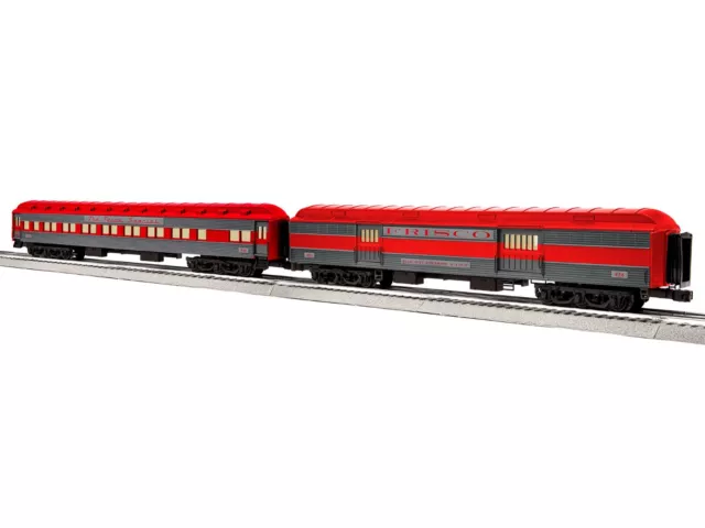 O-Gauge - Lionel - Texas Special 18" Passenger 2-Pack A (2127530)