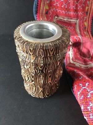 New Zealand Black Mamaku Ponga Tree Fern Vase (e) …beautiful display... 3