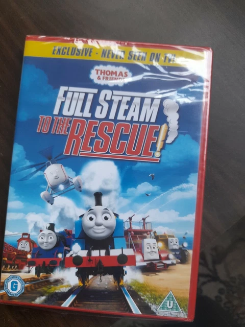 THOMAS FRIENDS Full Steam To The Rescue New Dvd 0 99 PicClick UK thomas-friends-full-steam-to-the-rescue-new-dvd-0-99-picclick-uk