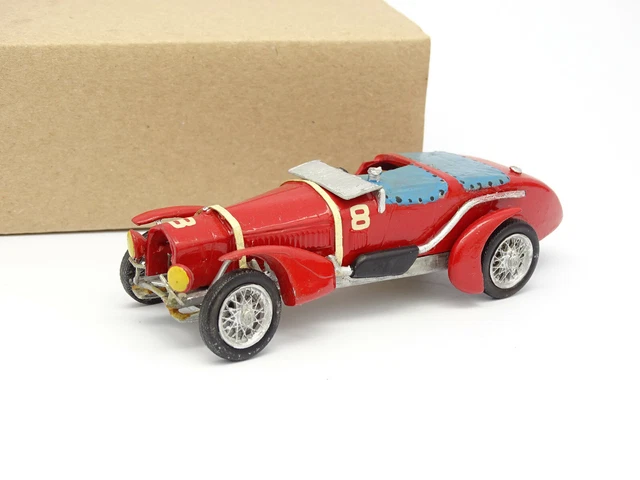 SPARK-MODEL S3888 Scala 1/43 | ALFA ROMEO 8C 2.4L S8 SPIDER TEAM R.SOMMER N 7 24h LE MANS 1934 R
