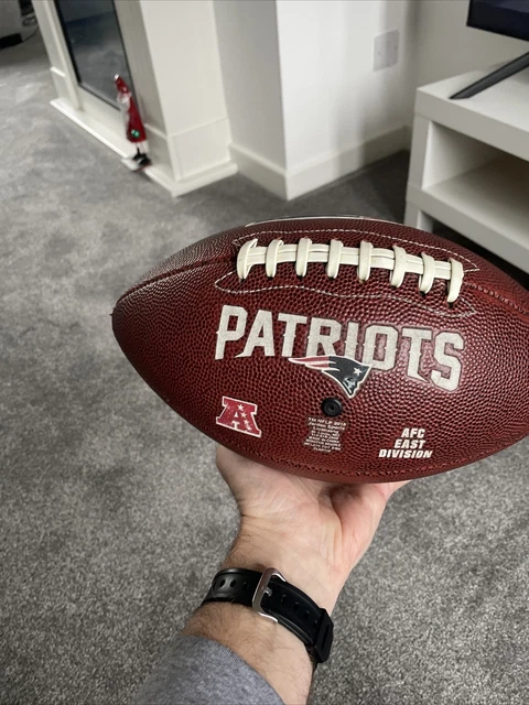 Super Bowl Official American Football Patriots AFC East Division Patriots Logo