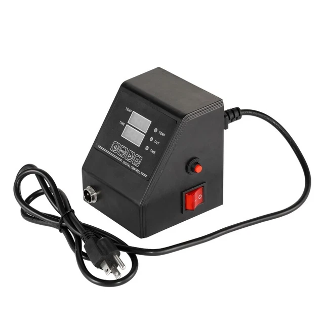 HEAT TRANSFER PRESS Machine Digital Control Box W/American Plug For T