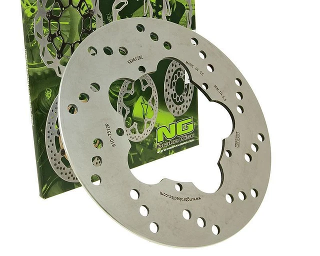 Disque de frein NG - GILERA DNA 50 - 2000-2001 (arrière)