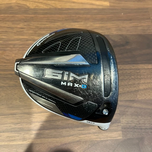 TAYLORMADE SIM MAX 9.0 degree Driver Head Right Handed Golf
