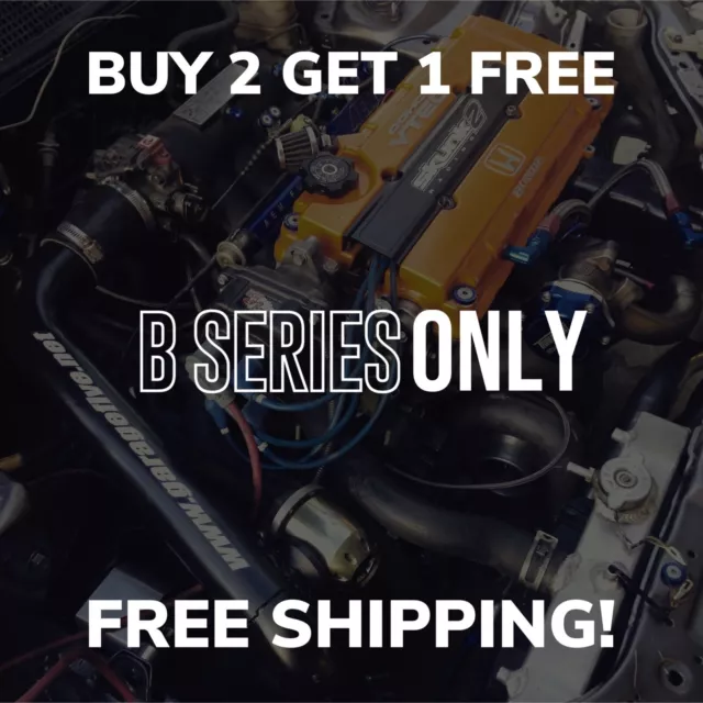 B SERIES ONLY Sticker Decal Vinyl JDM Euro Drift Lowered illest Fatlace Supreme
