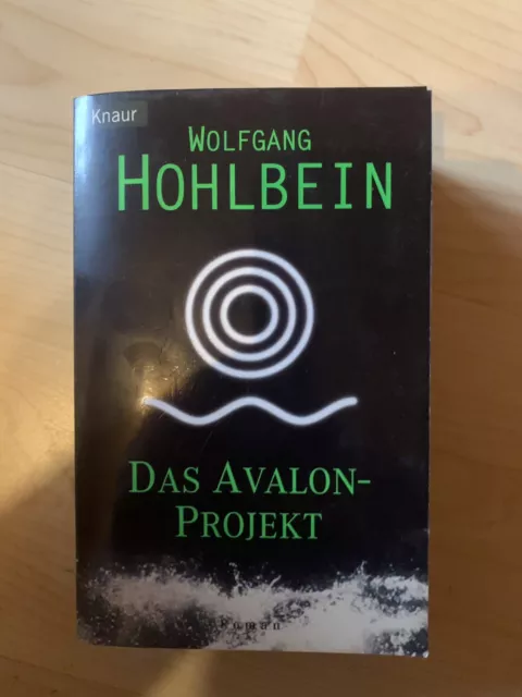 Das Avalon-Projekt von Wolfgang Hohlbein | Buch | Zustand gut 1272