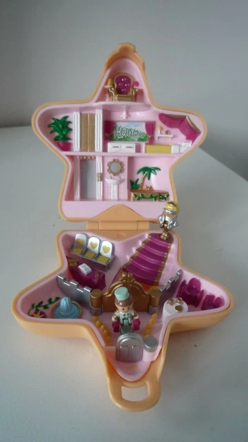 Vintage Polly Pocket Hollywood Star Hôtel Complet Bluebird 1992 - France