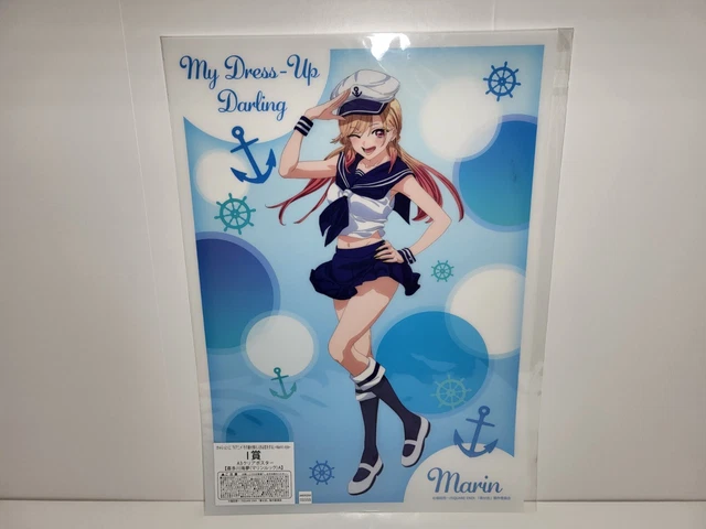 Affiche Poster My Dress-Up Darling - Marin Kitagawa Cosplay Doll, Format 40x30 Cm, Occasion