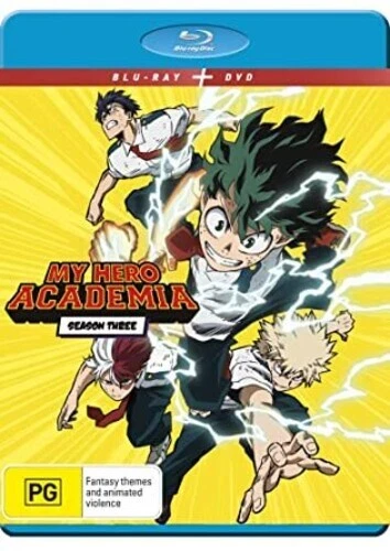 MY HERO ACADEMIA: Season 3 (MHA) [New Blu-ray] Boxed Set, Subtitled £46 ...