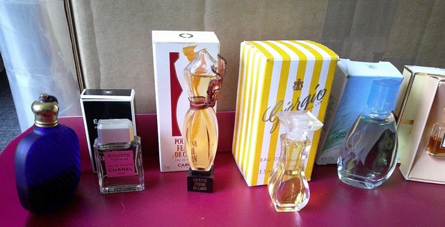 LOT DE MINIATURES de parfum/ Eau De Parfum /toilette EUR 10,00