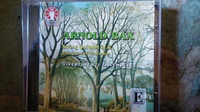 Divertimenti Ensemble,"Arnold Bax:String Quintet in G" CD