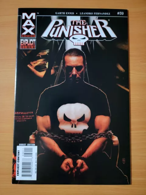 Punisher #39 (Vol. 7) ~ NEAR MINT NM ~ 2006 Marvel Comics