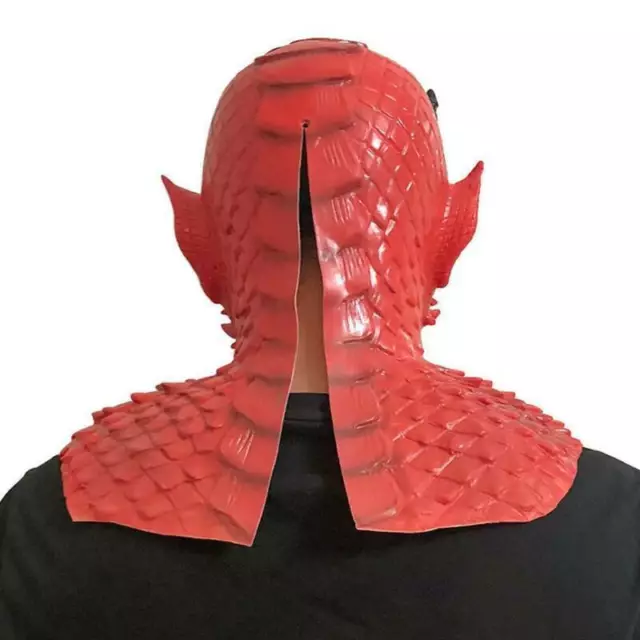 Cosplay Party Diablo Belial Devil Latex Mask Fancy Dress Costume Props Halloween 2