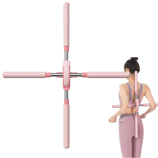 Bastoncini da yoga facili da usare lisce e squisite lavorazione sollievo disagio