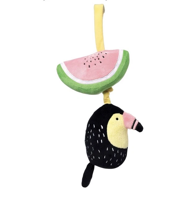 Manhattan Toy Toucan Crib & Baby Travel Accessory Brahms's Lullaby