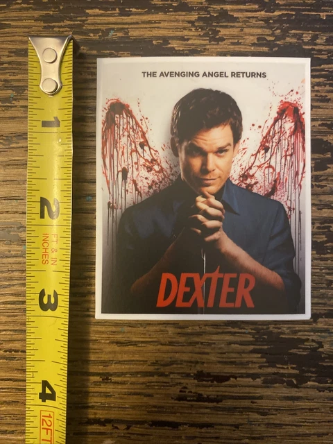 Dexter - Michael C. Hall - (Showtime) Vinyl Sticker - Dishwasher Safe